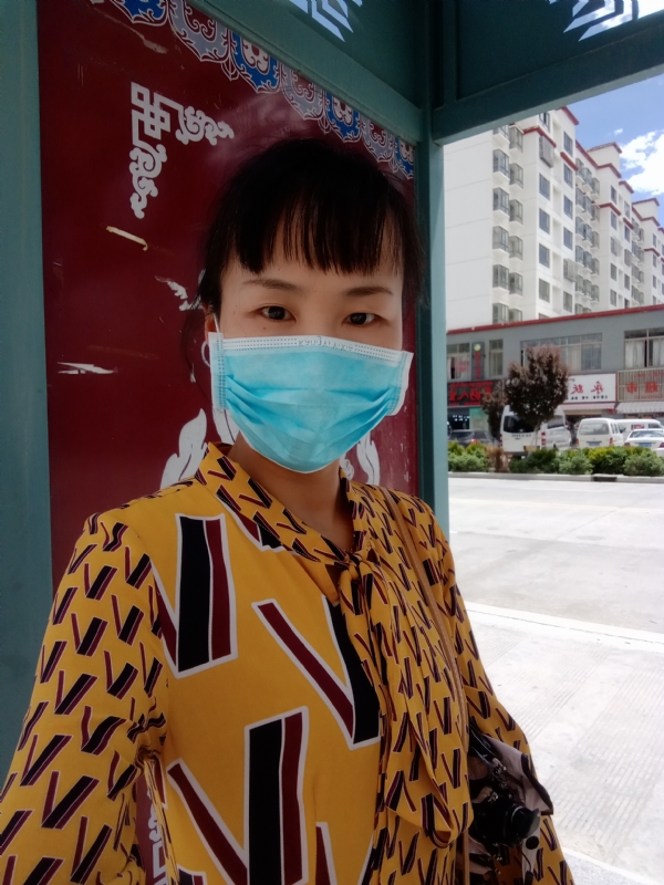 月儿的第一张照片--拉萨相亲服务中心